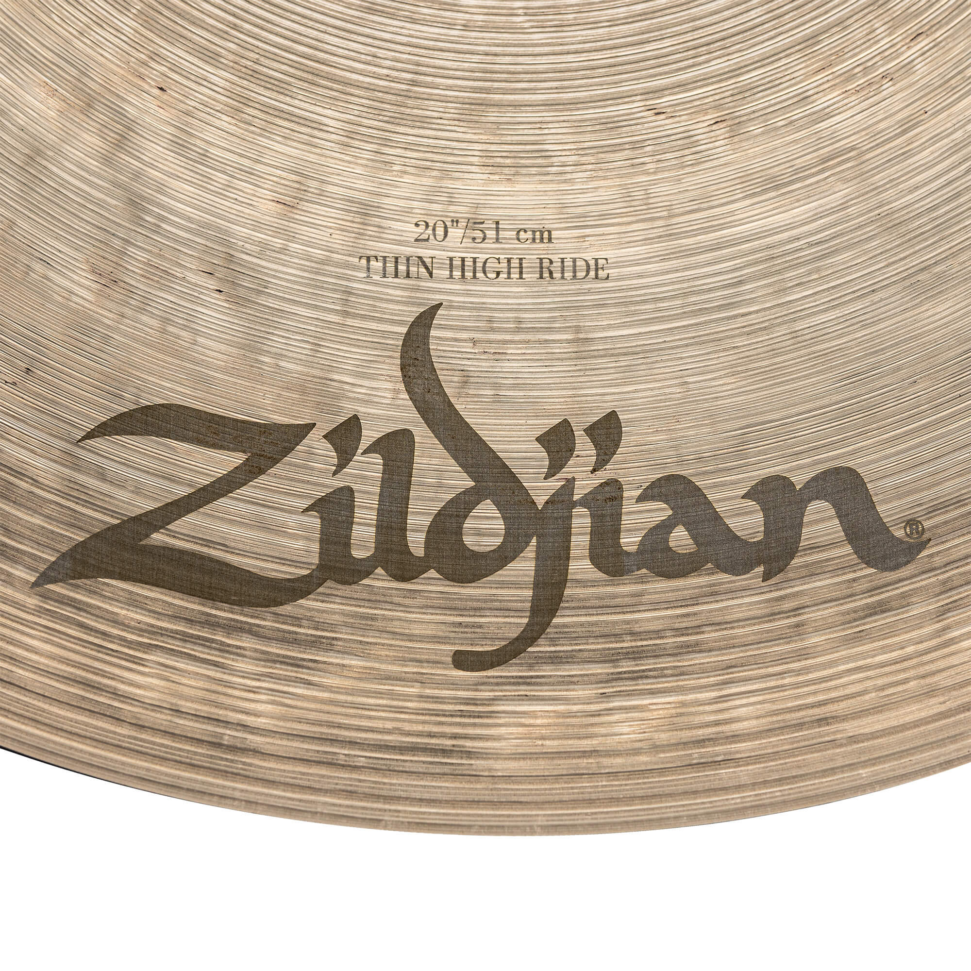 Zildjian K Kerope 20 Thin High Ride Becken Warm