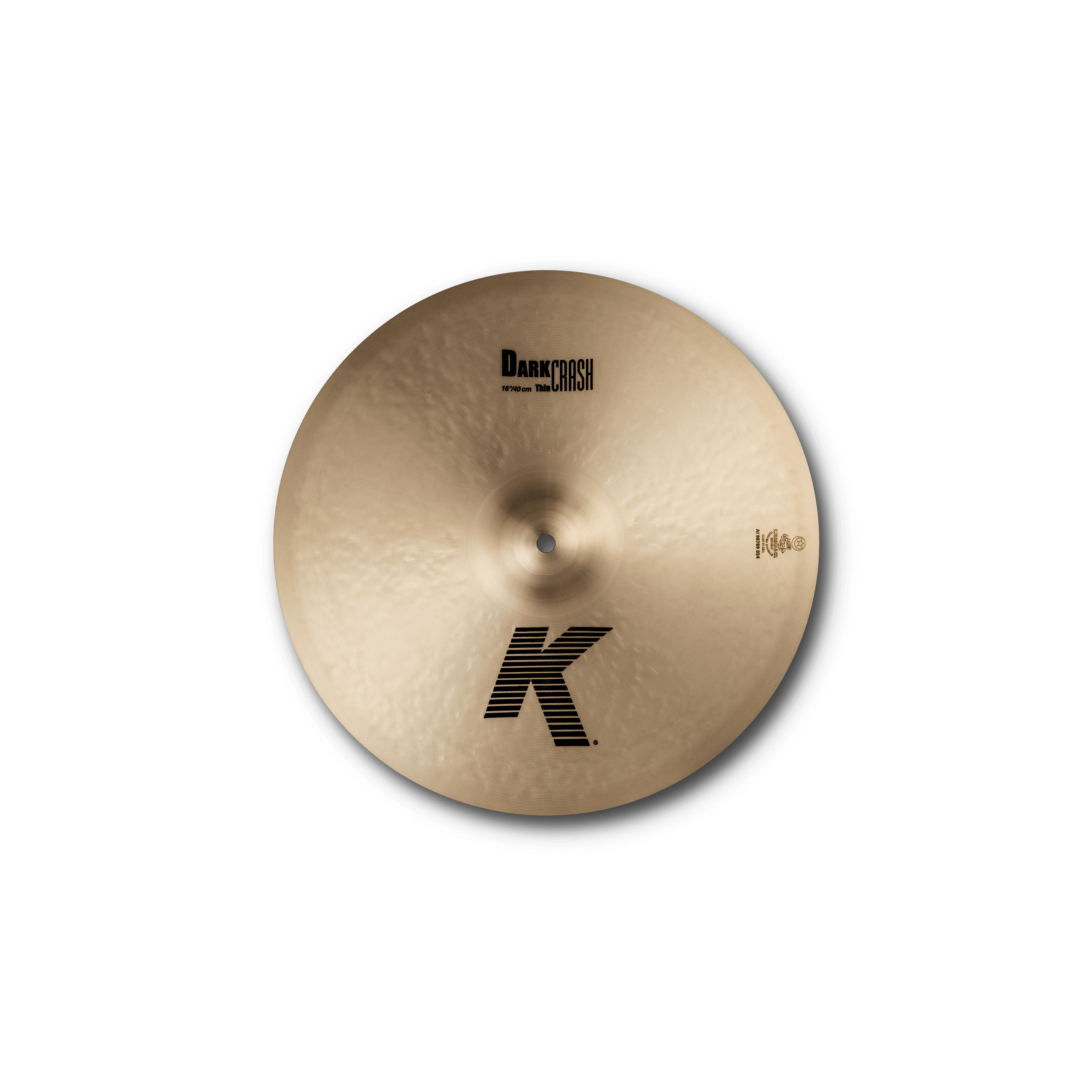 Zildjian K Family Dark Thin Crash Becken dunkel