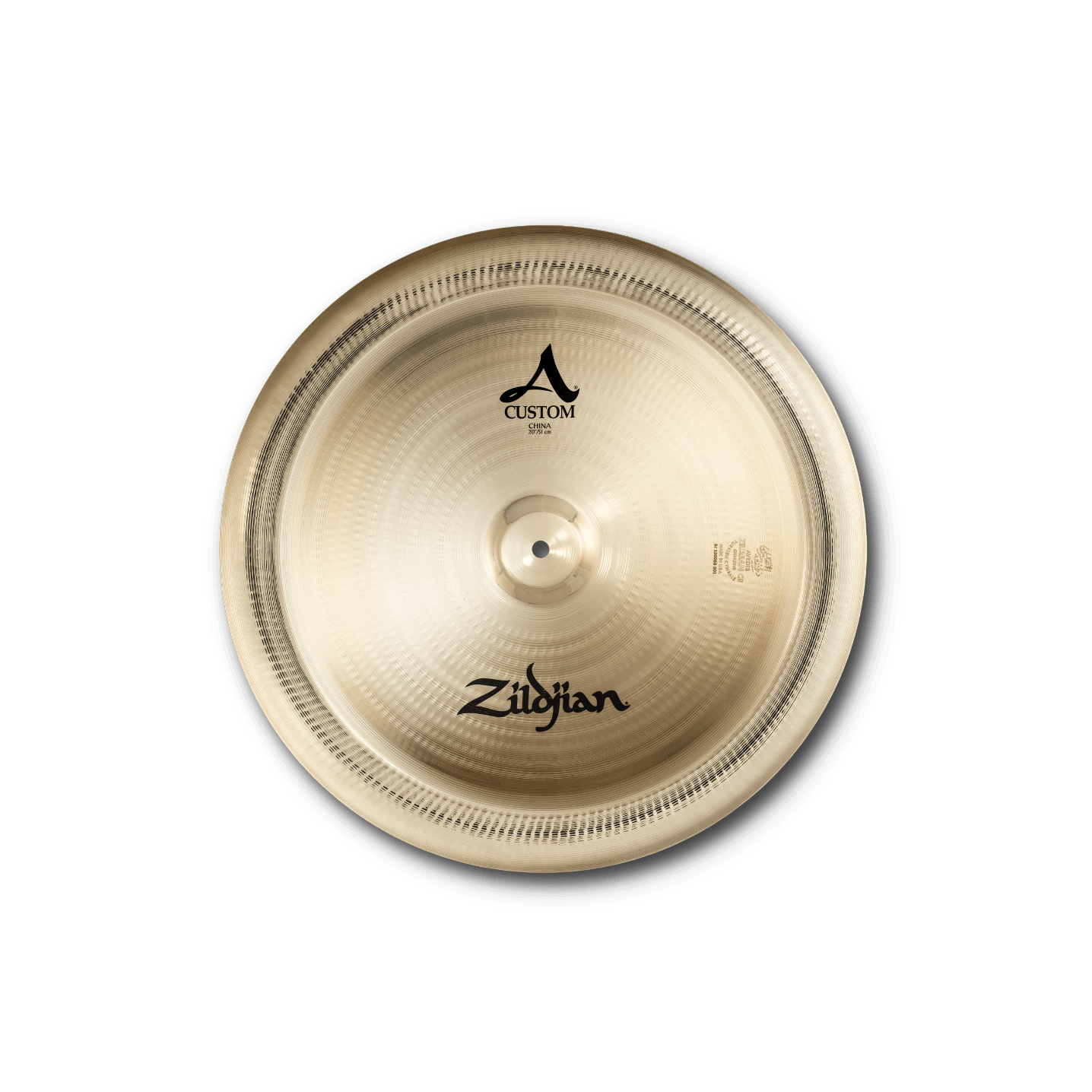 Zildjian A Custom China Becken 18 Zoll brilliant