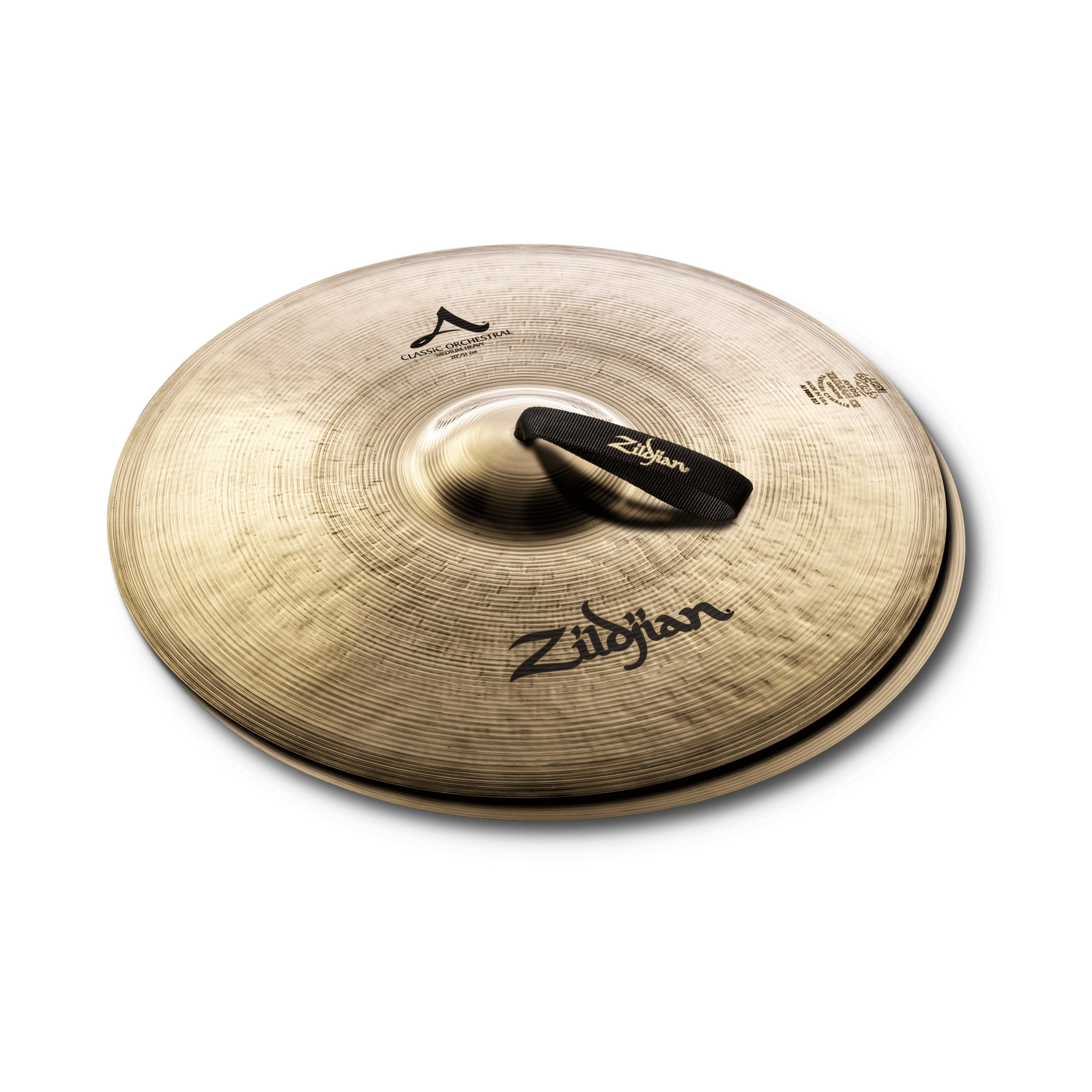 Zildjian A Family Classic Orchestral Becken Paar 18 Zoll Medium Heavy