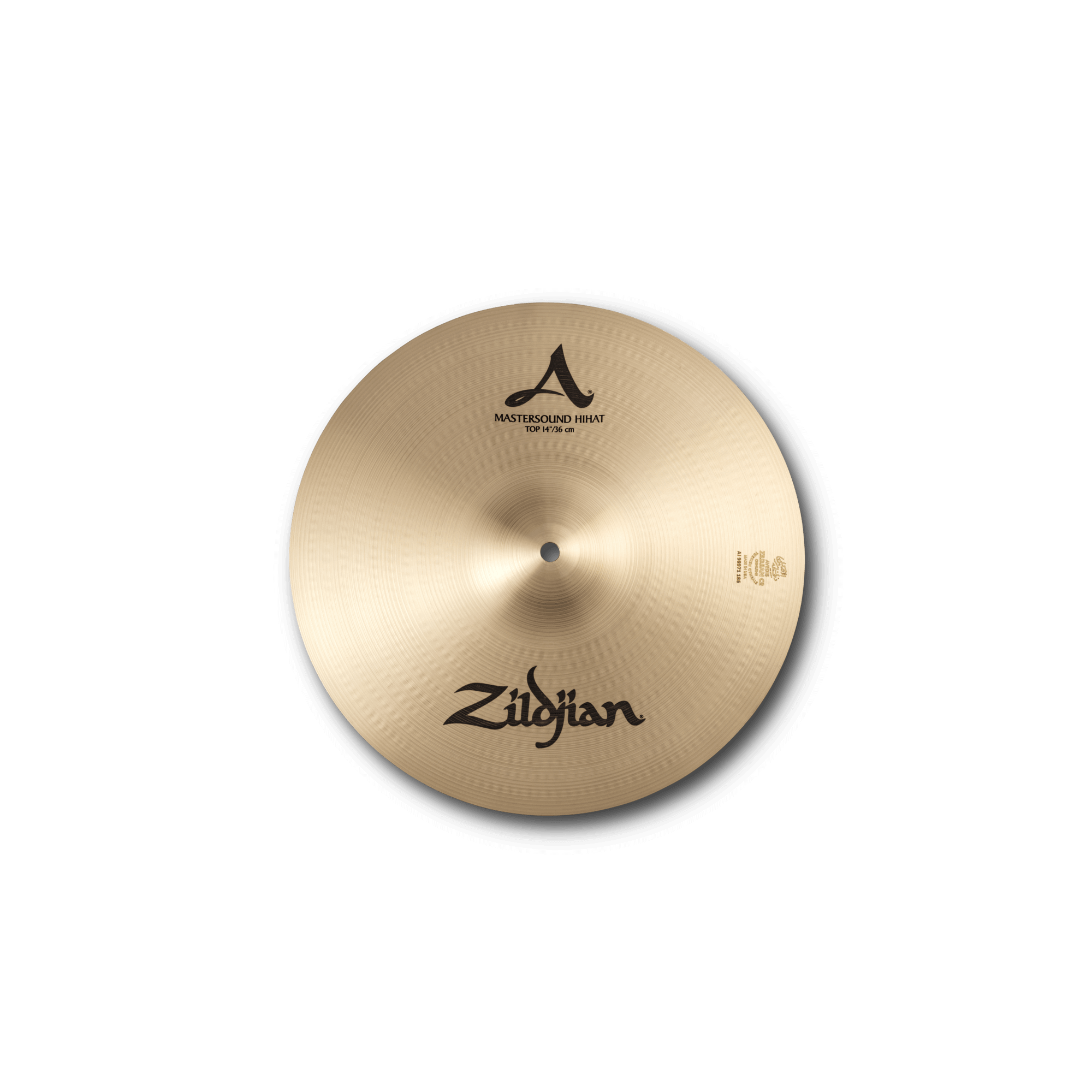 Zildjian A Family 14" Mastersound HiHat Becken Paar hell