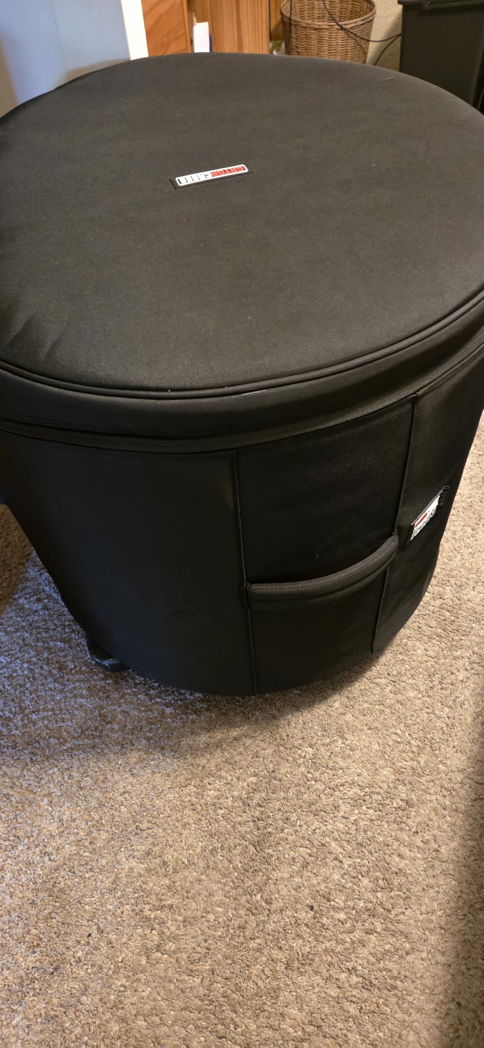 Gator ICON Bassdrum Gigbag 18x16 Zoll 1000D Nylon wetterfest