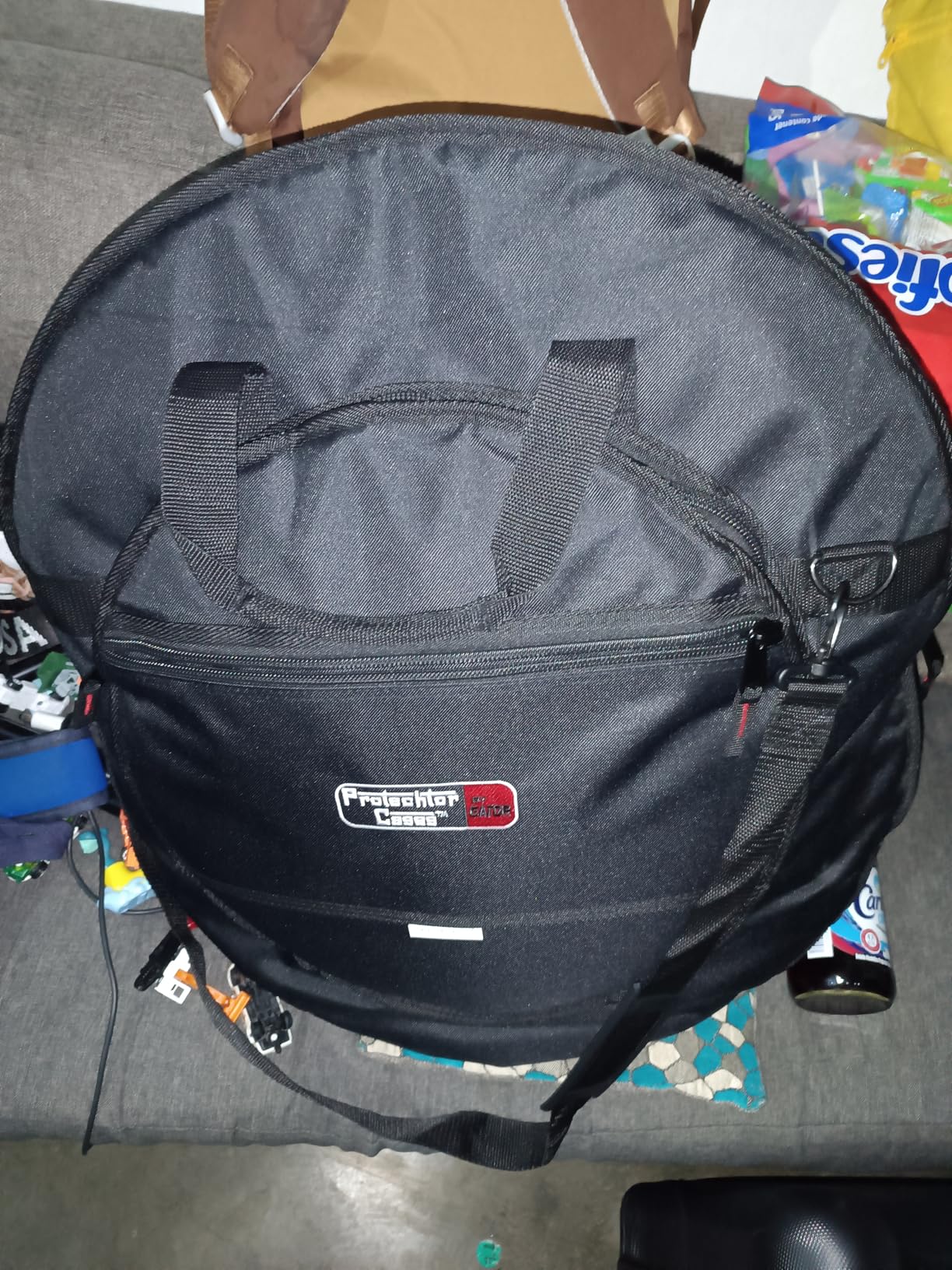 Gator GP-CYMBAK-22 Beckenrucksack 22 Zoll 8 Becken schwarz