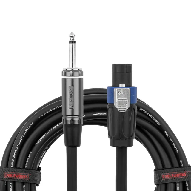 Gator Cableworks GCWC-SPK-15-1TL Lautsprecherkabel 4,5m