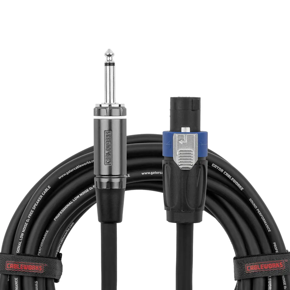 Gator Cableworks GCWC-SPK-15-1TL Lautsprecherkabel 4,5m