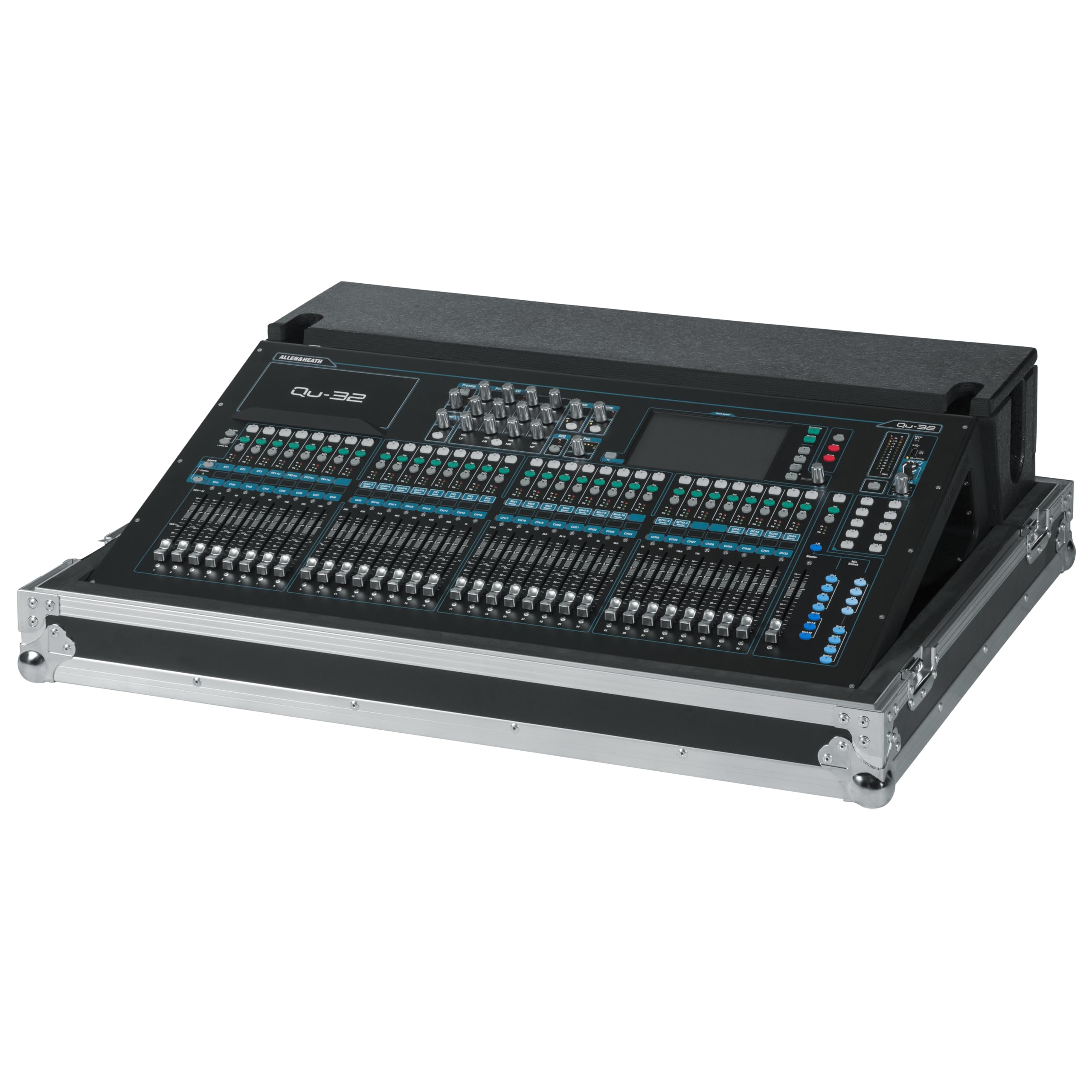 Gator G-TOURQU32 Mixer Case für Allen & Heath QU32 Holz