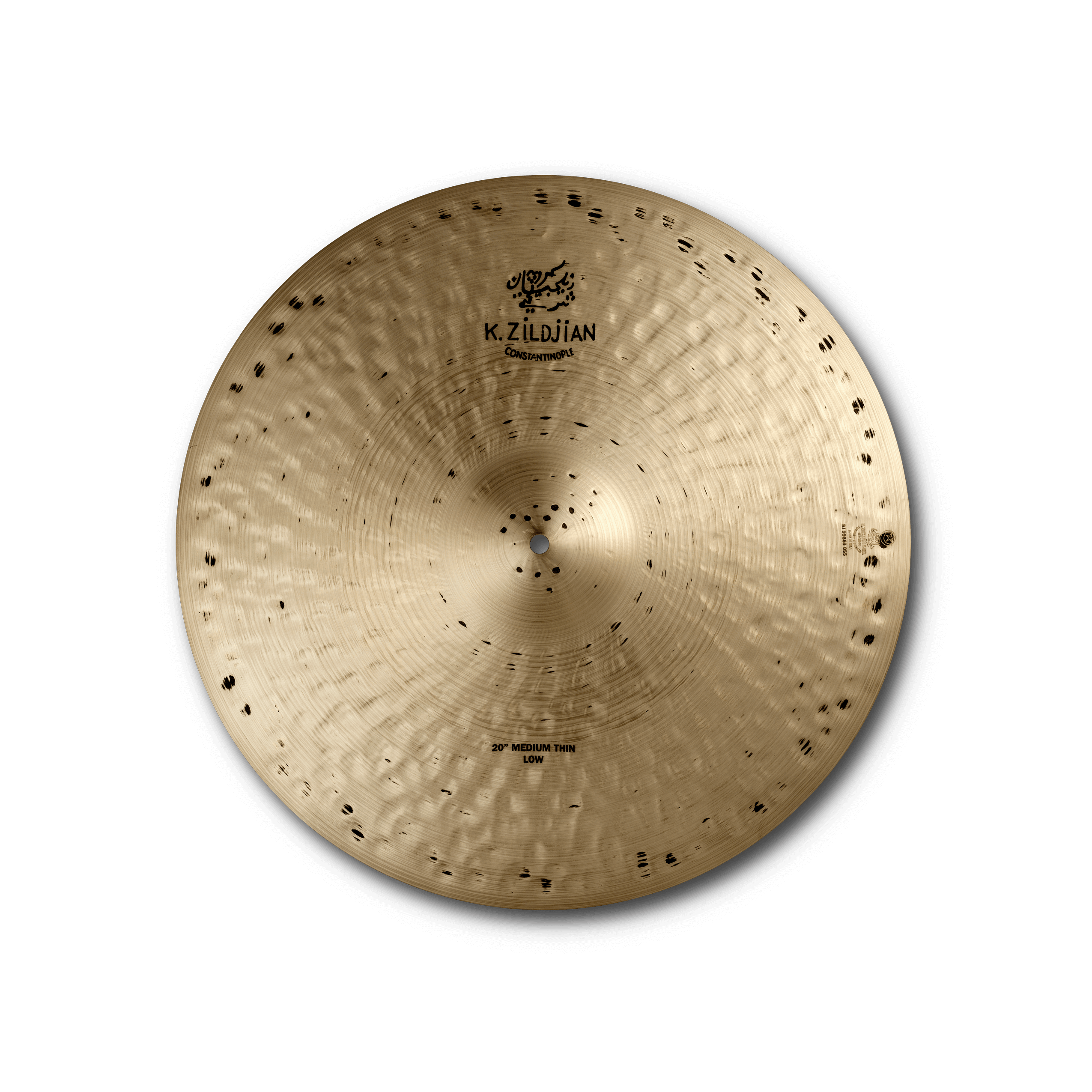 Zildjian K Constantinople Medium Thin Ride Low 20Z