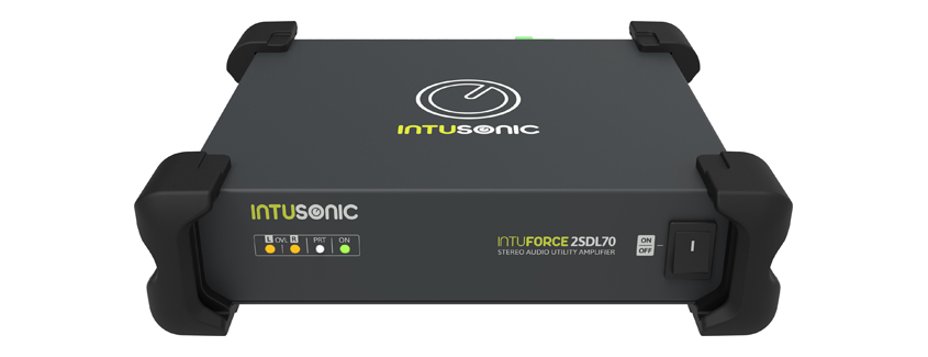 INTUSONIC INTUFORCE 2SDL70 Endstufe Class-D 2-Kanal kompakt
