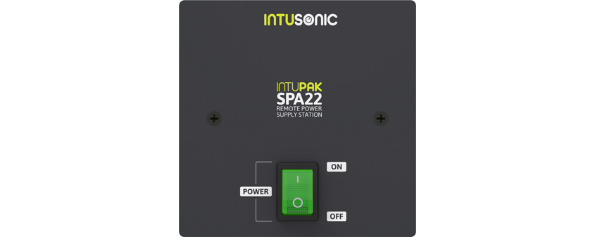 INTUSONIC INTUPAK SPA22 Netzteil ±12V Wandeinbau