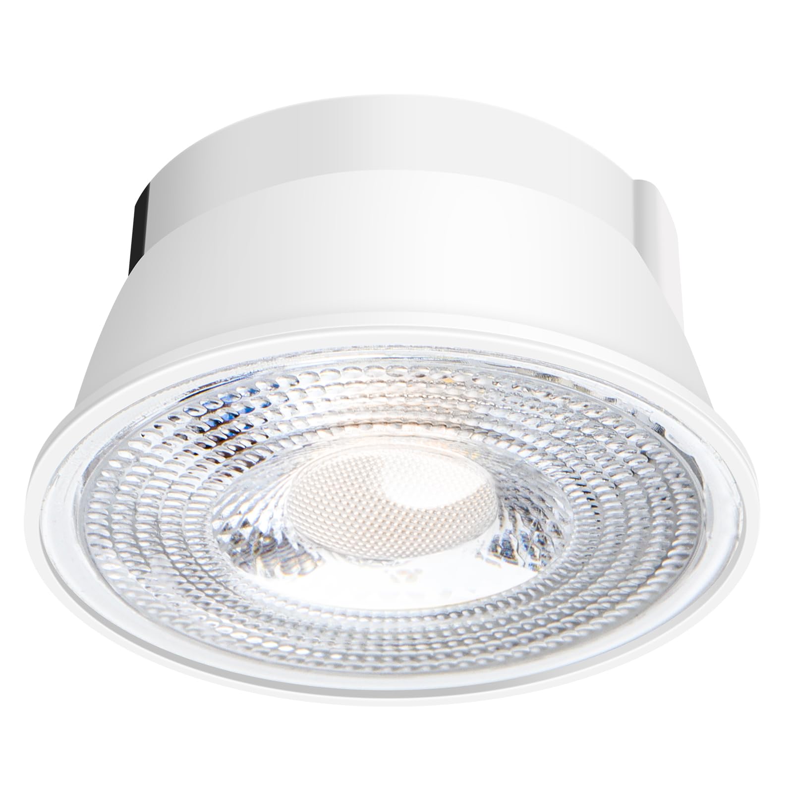 Alusso LED Modul 5W 400lm 230V ø50mm 6er Set flach
