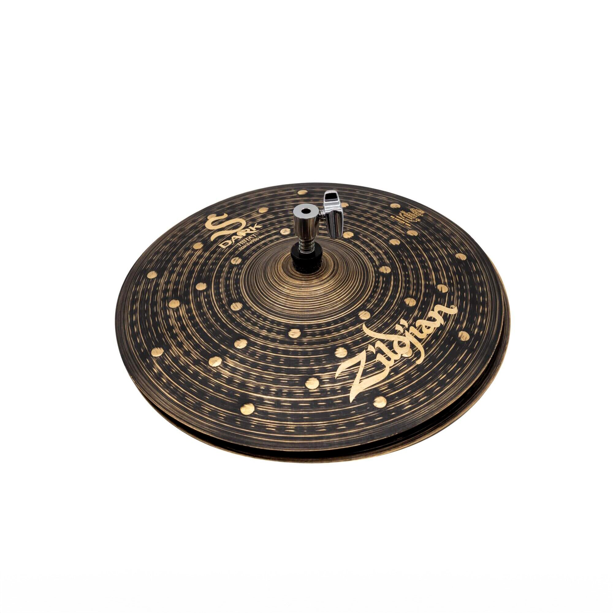Zildjian S Dark HiHat Becken 14 Zoll Paar dunkel