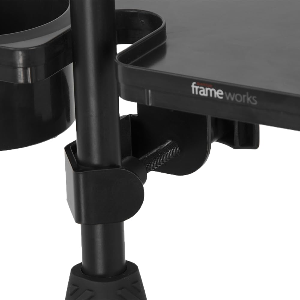 Gator Frameworks GFW-MIC-ACCTRAY Ablage Getränkehalter 30x18 cm