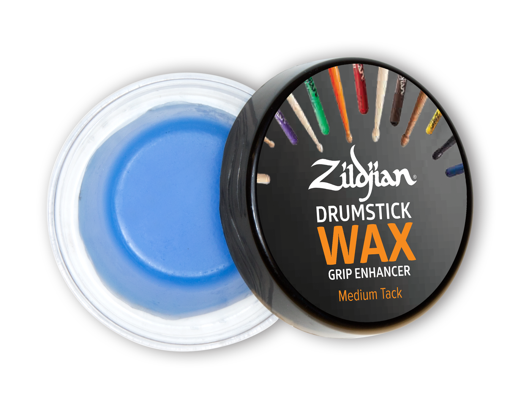 Zildjian Compact Drumstick Wax Stick-Wachs Tropical
