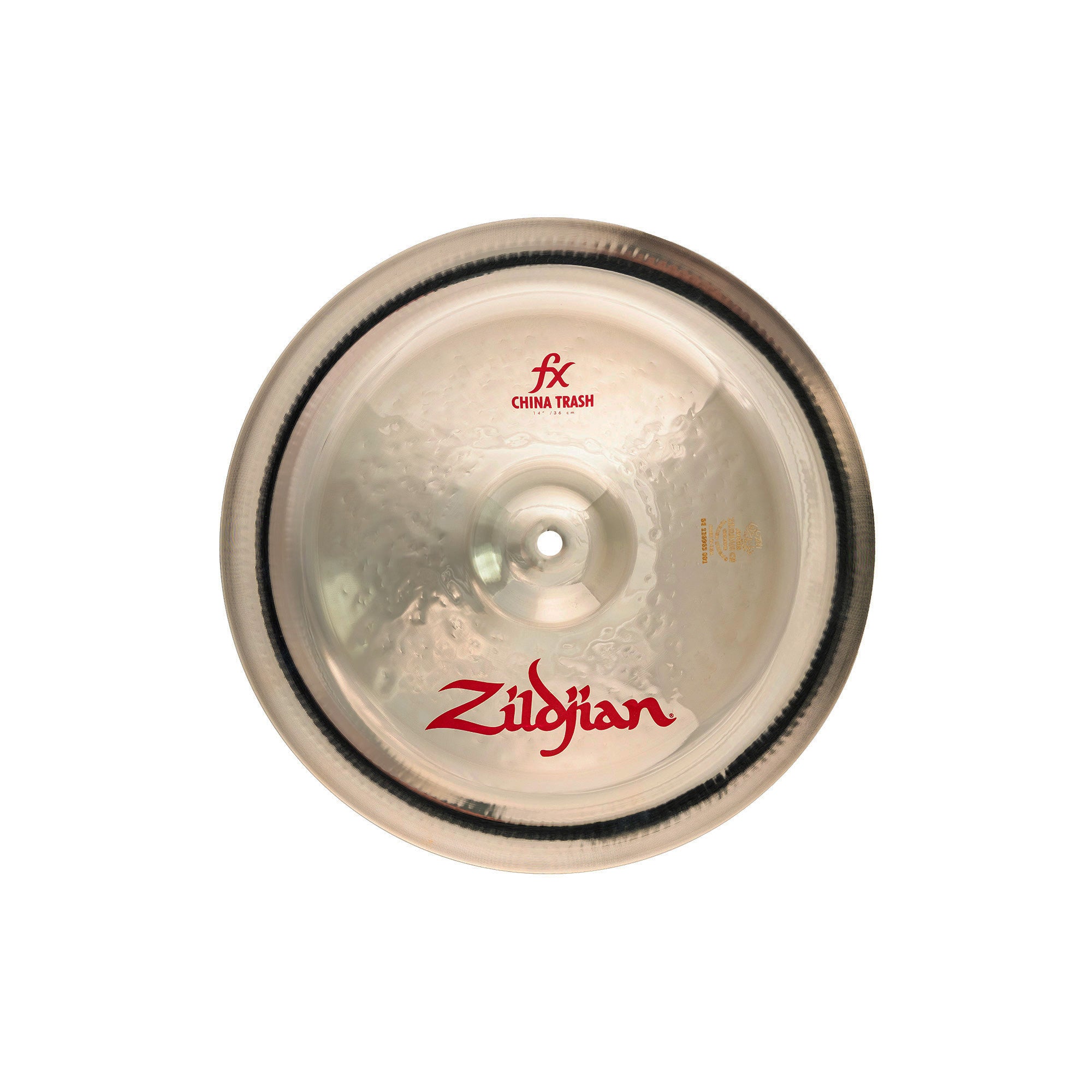 Zildjian FX 16" Shadow Wash Stack Becken dunkel