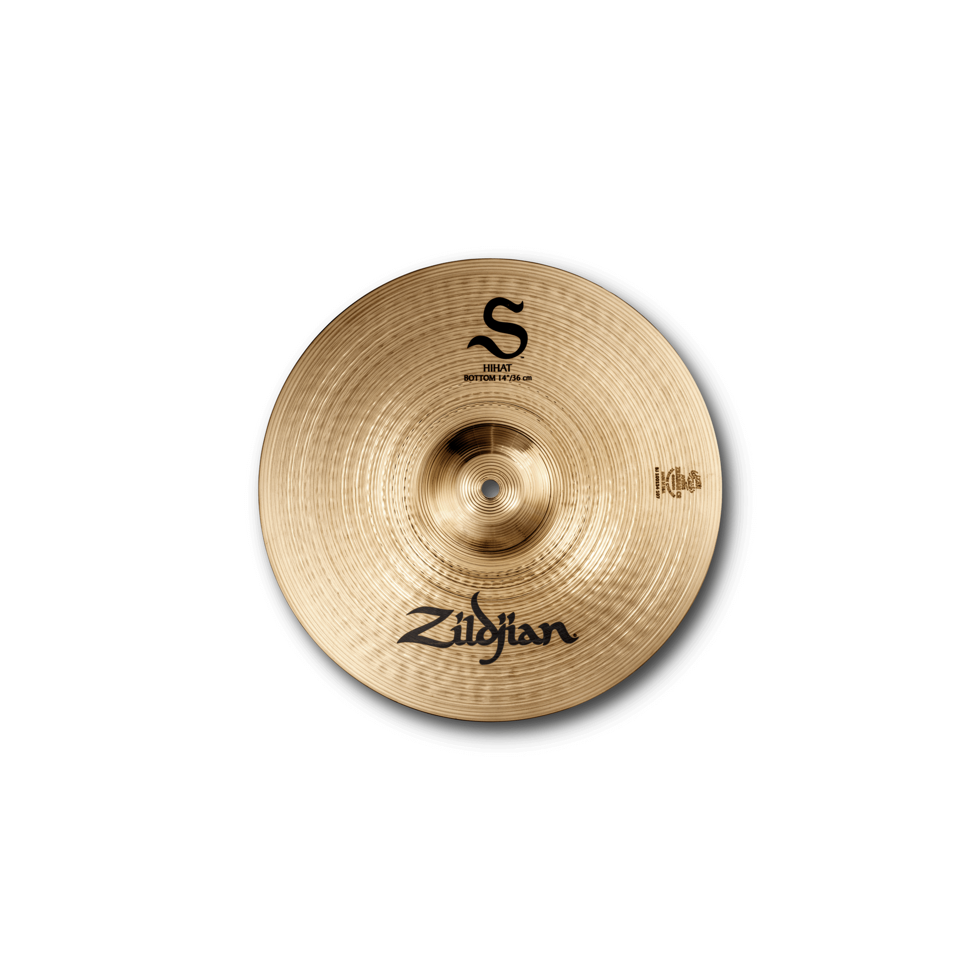 Zildjian S HiHats Hi-Hat Becken Paar 14 Zoll