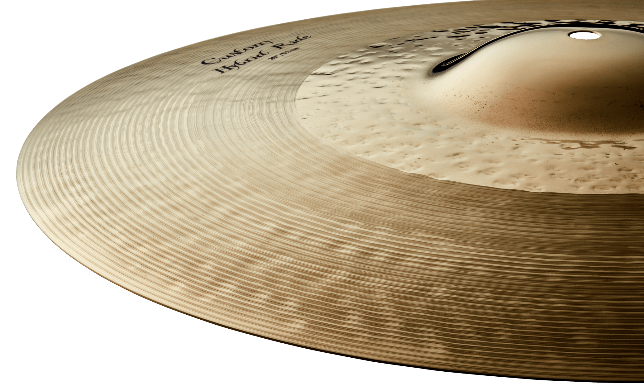 Zildjian K Custom Hybrid Ride Becken 20 Zoll Bronze