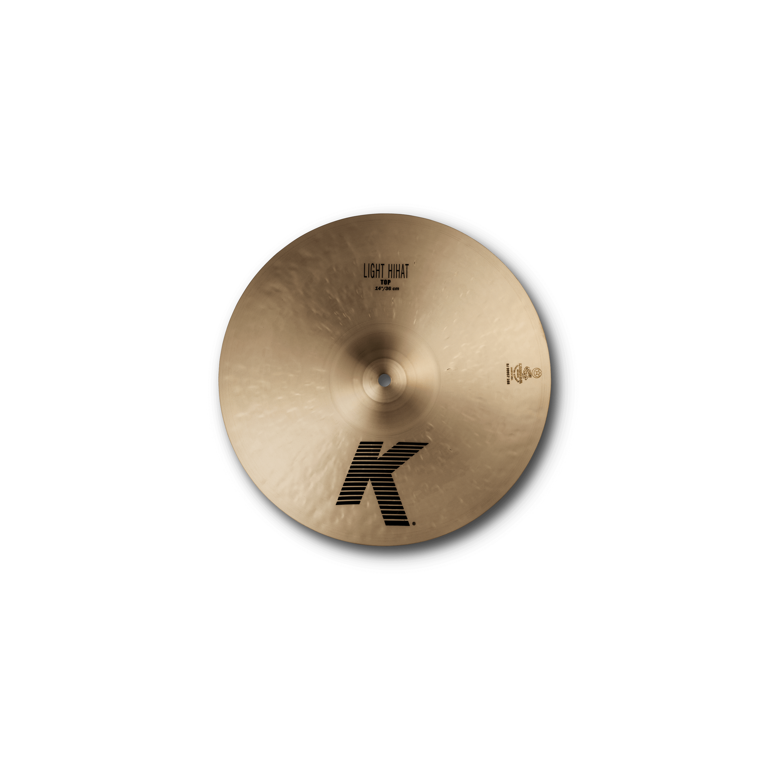 Zildjian K Light HiHat Becken 14 Zoll Paar dunkel