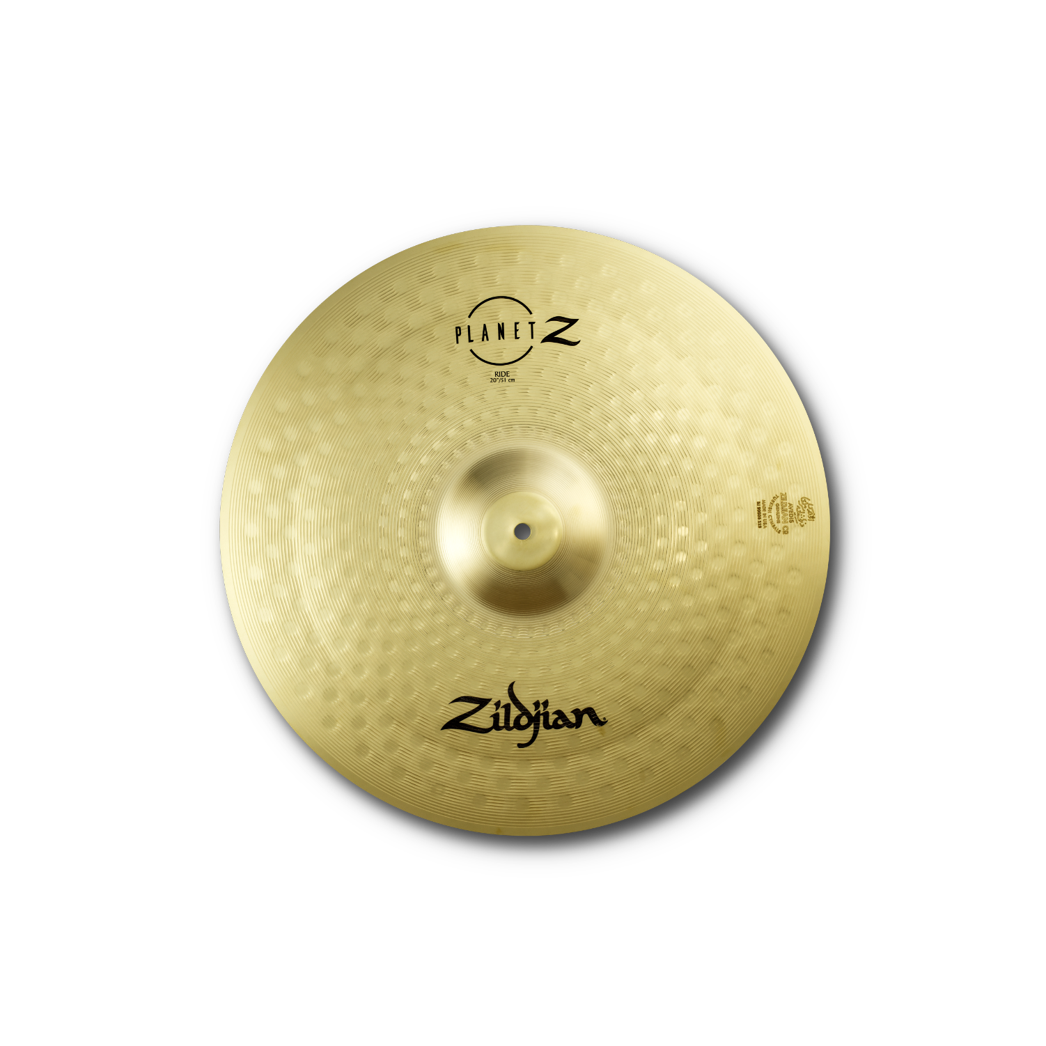 Zildjian Planet Z Ride Becken 20 Zoll