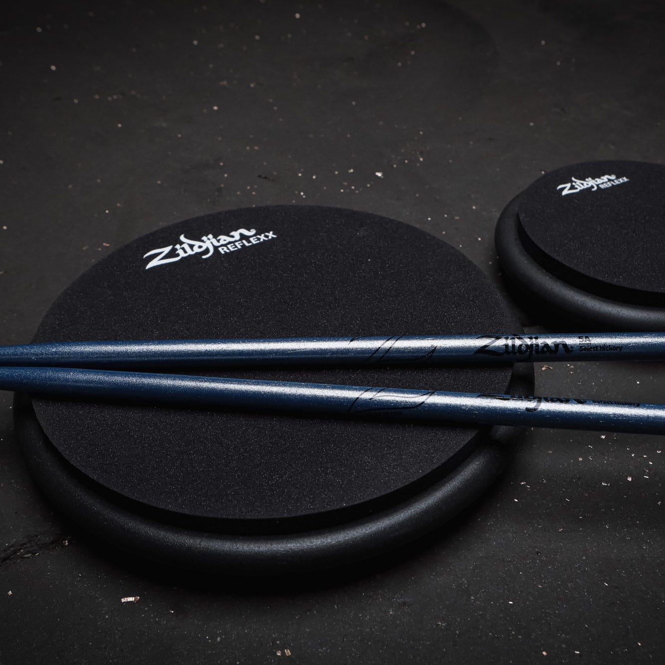 Zildjian Reflexx Workout Pad Schwarz 10 Zoll