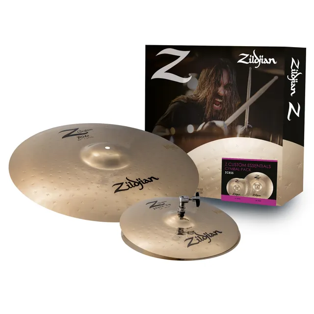 Zildjian Z Custom Becken-Set 14 Hi-Hat 20 Ride