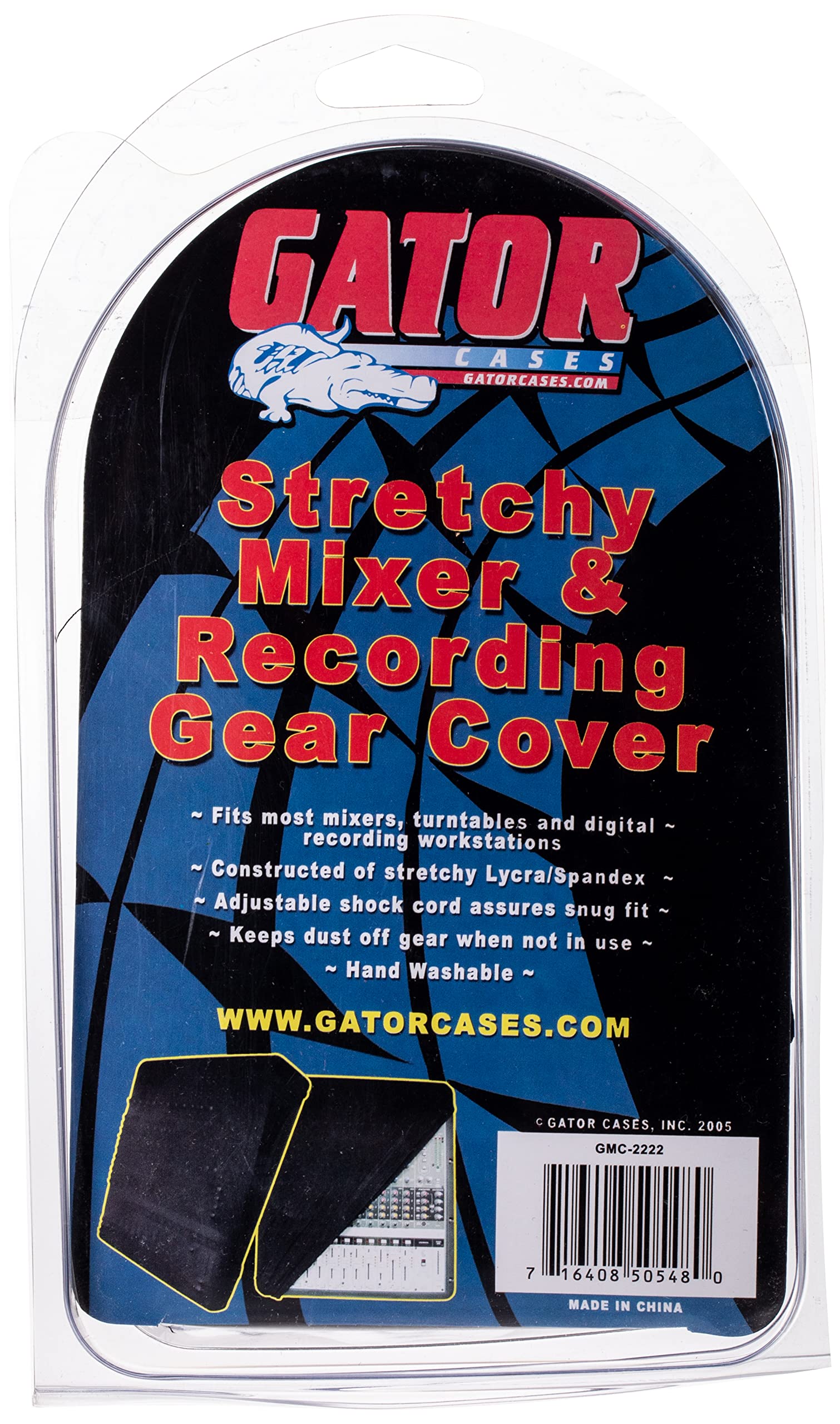 Gator GMC-2222 Mixer Cover 22" x 22" Staubschutz