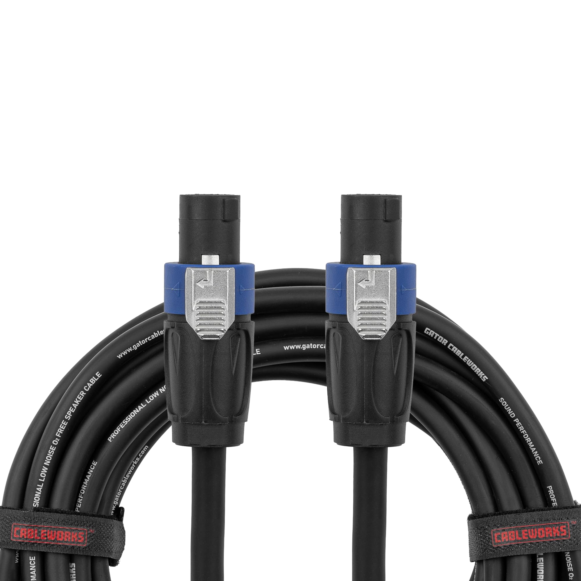 Gator Cables GCWH-SPK-03-2TL Lautsprecherkabel 0,9m Twist-Lock