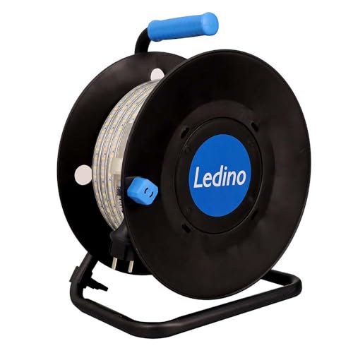 Ledino Wickede LED-Strip 25m Kabeltrommel IP65 4000K