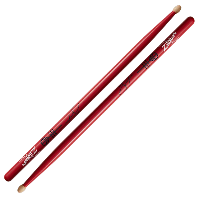 Zildjian Josh Dun Artist Series Drumsticks 5A rot Holz