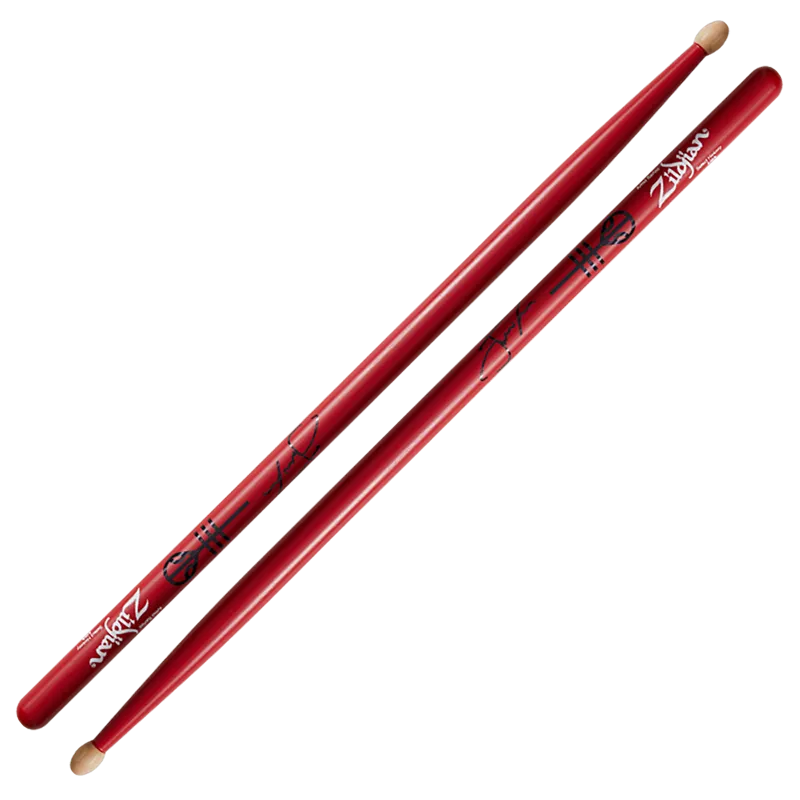Zildjian Josh Dun Artist Series Drumsticks 5A rot Holz