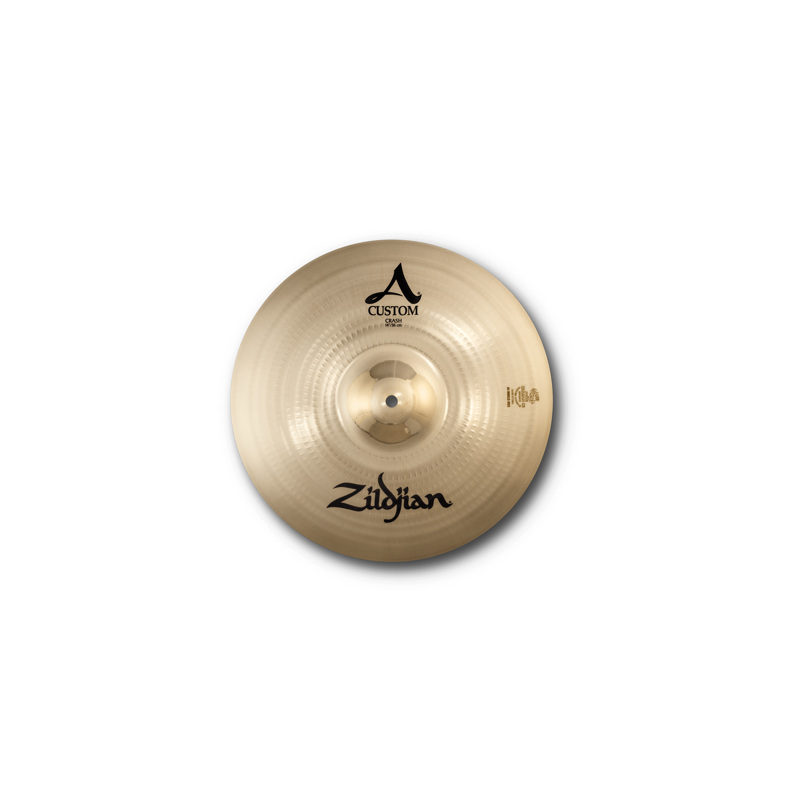 Zildjian A Custom Crash-Becken A Family brilliant