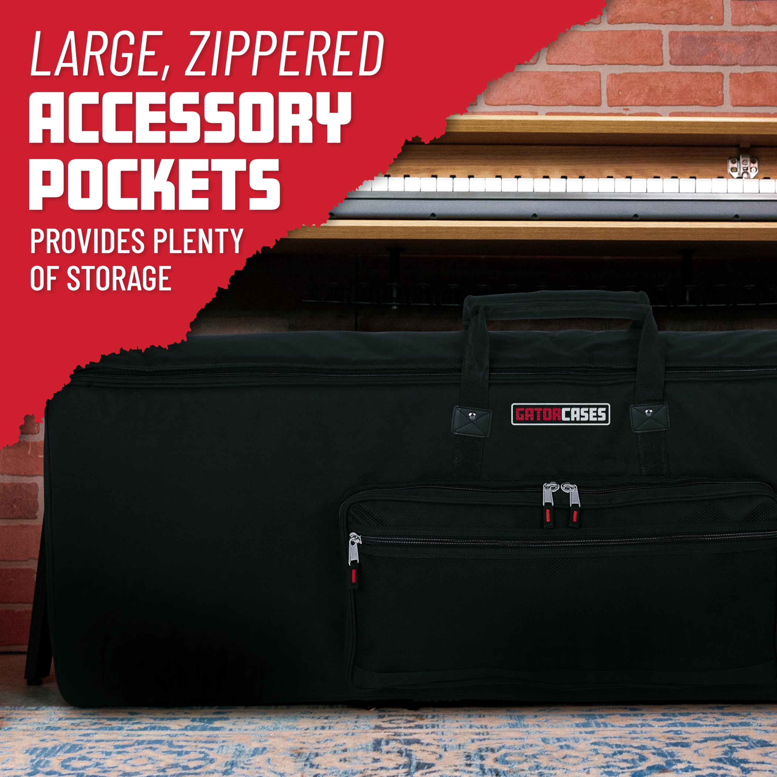 Gator Keyboards GKB-49 Gigbag 49-Tasten schwarz