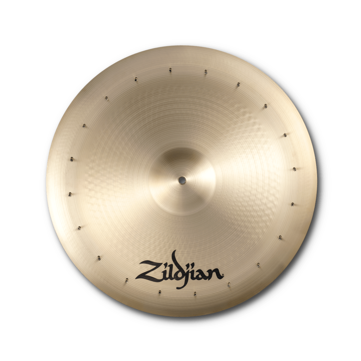 Zildjian A Swish Knocker Becken 22 Zoll 20 Nieten