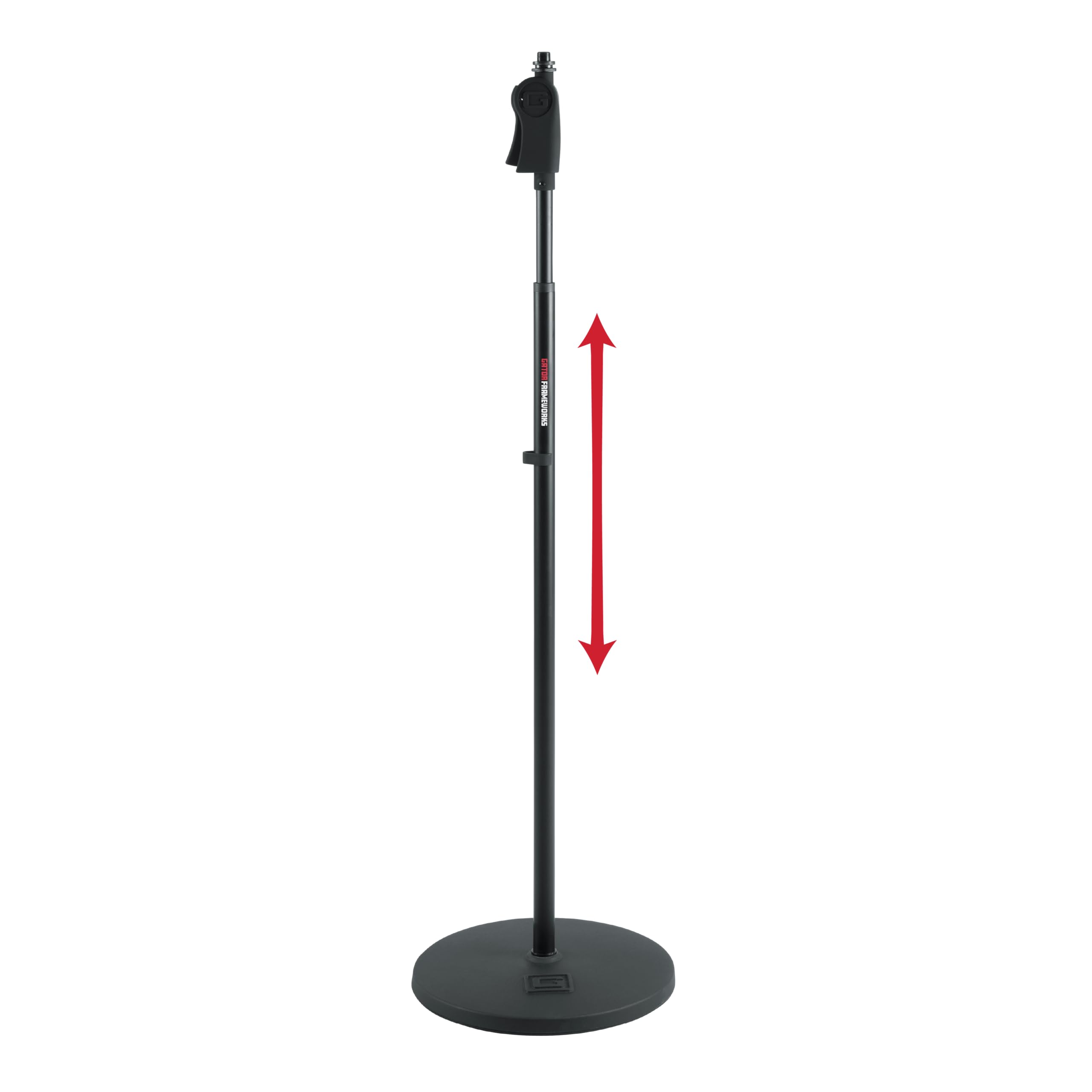 Gator Microphones GFW-MIC-1201 Mikrofonständer Rundsockel