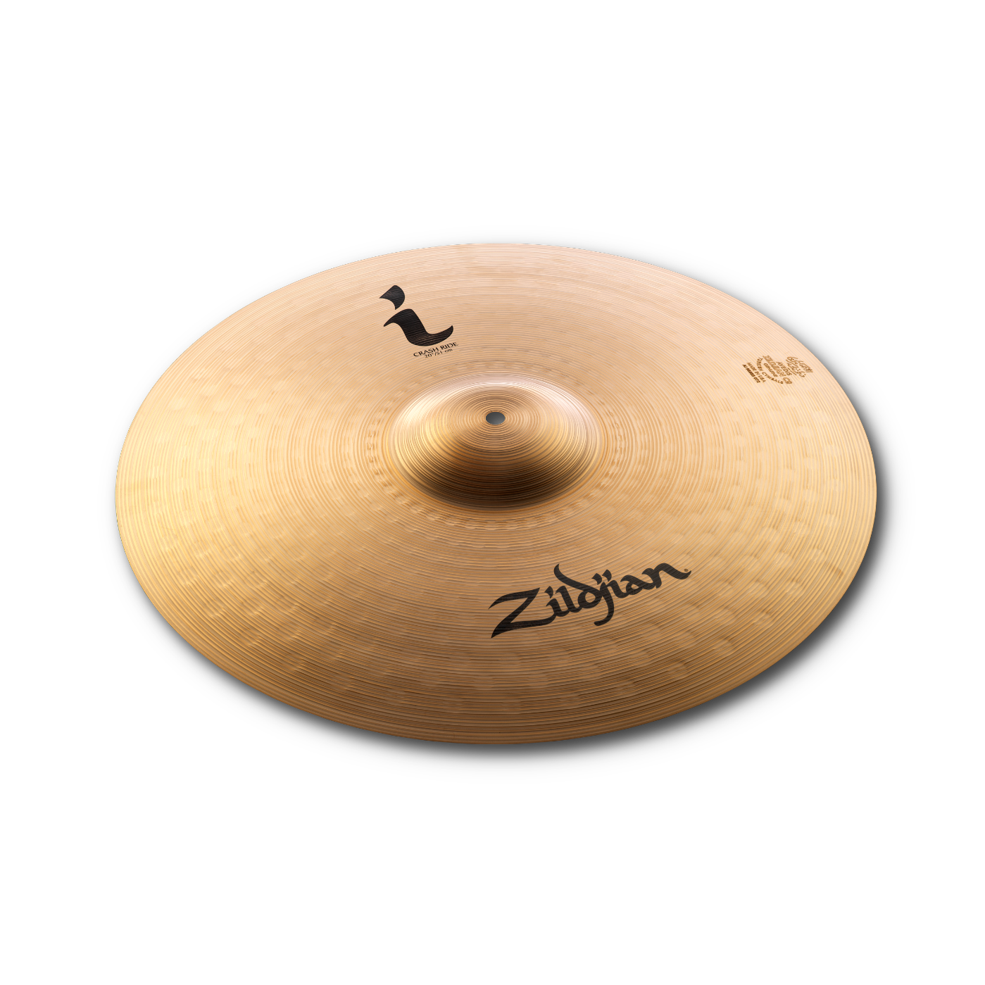 Zildjian I Crash Ride Becken 18 Zoll für Crash und Ride