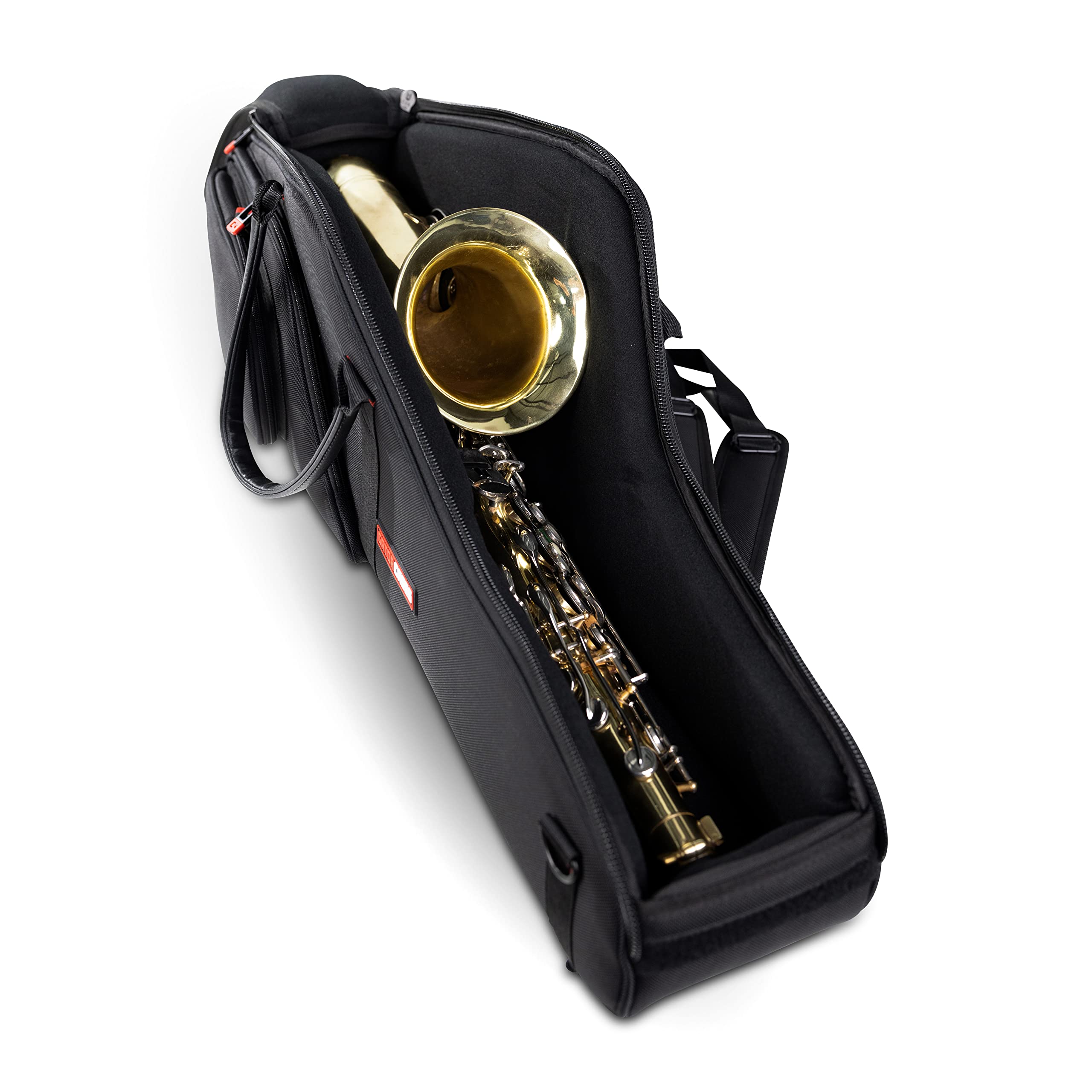 Gator Allegro GBPB-TENSAX Tenor-Saxophon Gigbag Nylon Schwarz