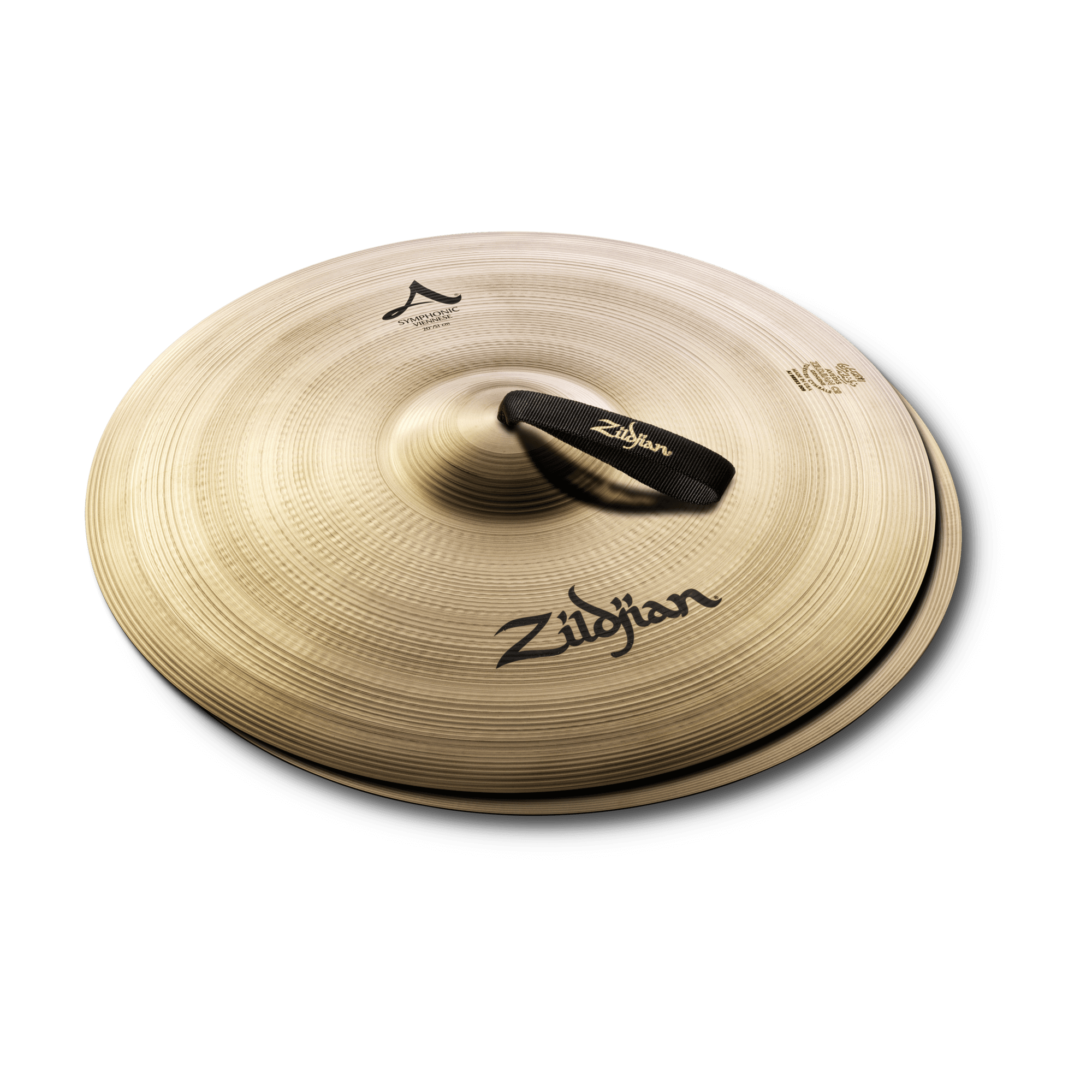 Zildjian A Symphonic Viennese Becken Paar 18 Zoll