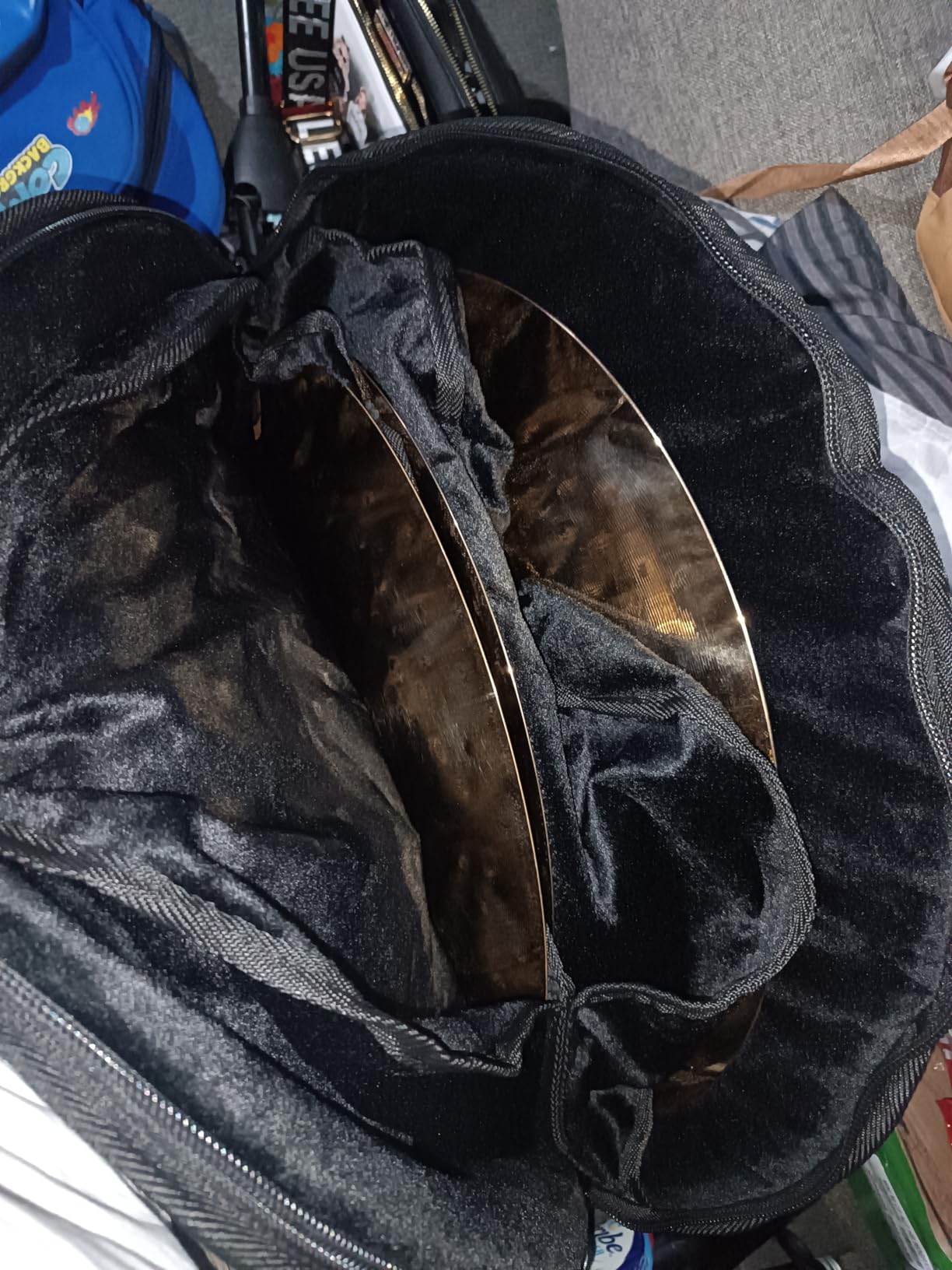 Gator GP-CYMBAK-22 Beckenrucksack 22 Zoll 8 Becken schwarz