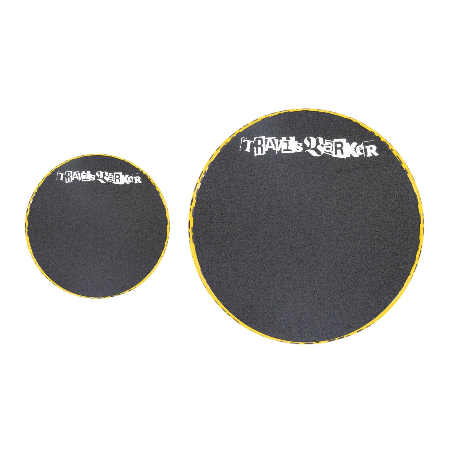 Zildjian Travis Barker Signature Übungspad 12 Zoll orange