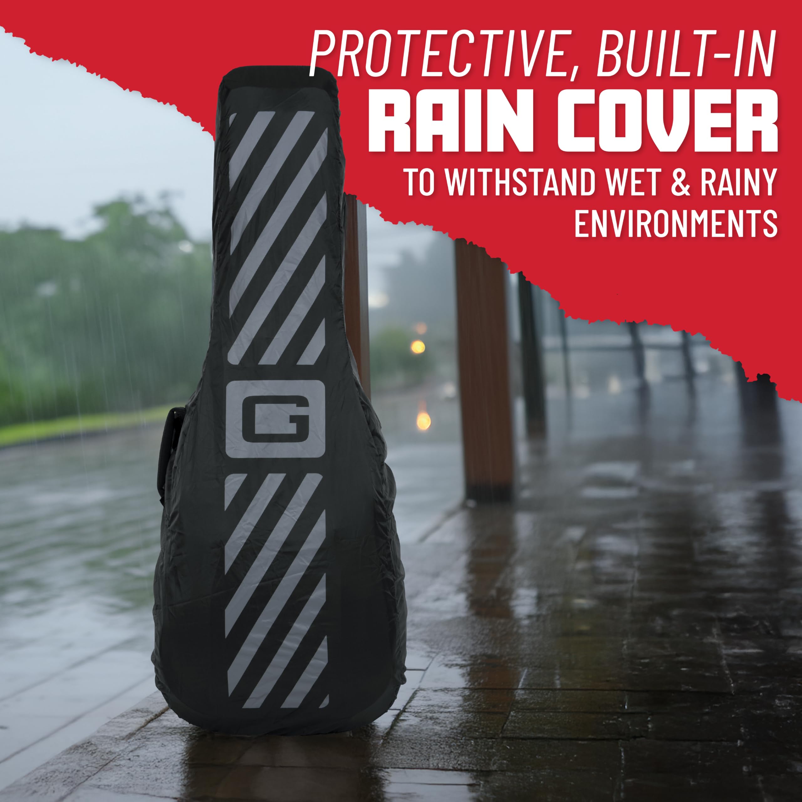 Gator ProGo G-PG Gitarrentasche Akustikgitarre gepolstert