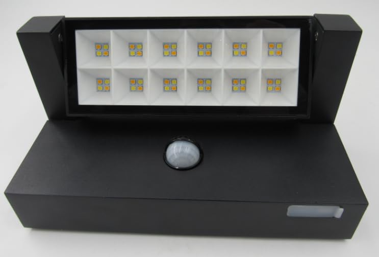 Alusso Security Light Wandleuchte 24W IP65 mit PIR Sensor