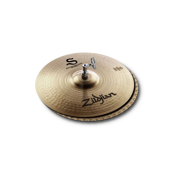 Zildjian S Mastersound HiHat Becken 14 Zoll Paar