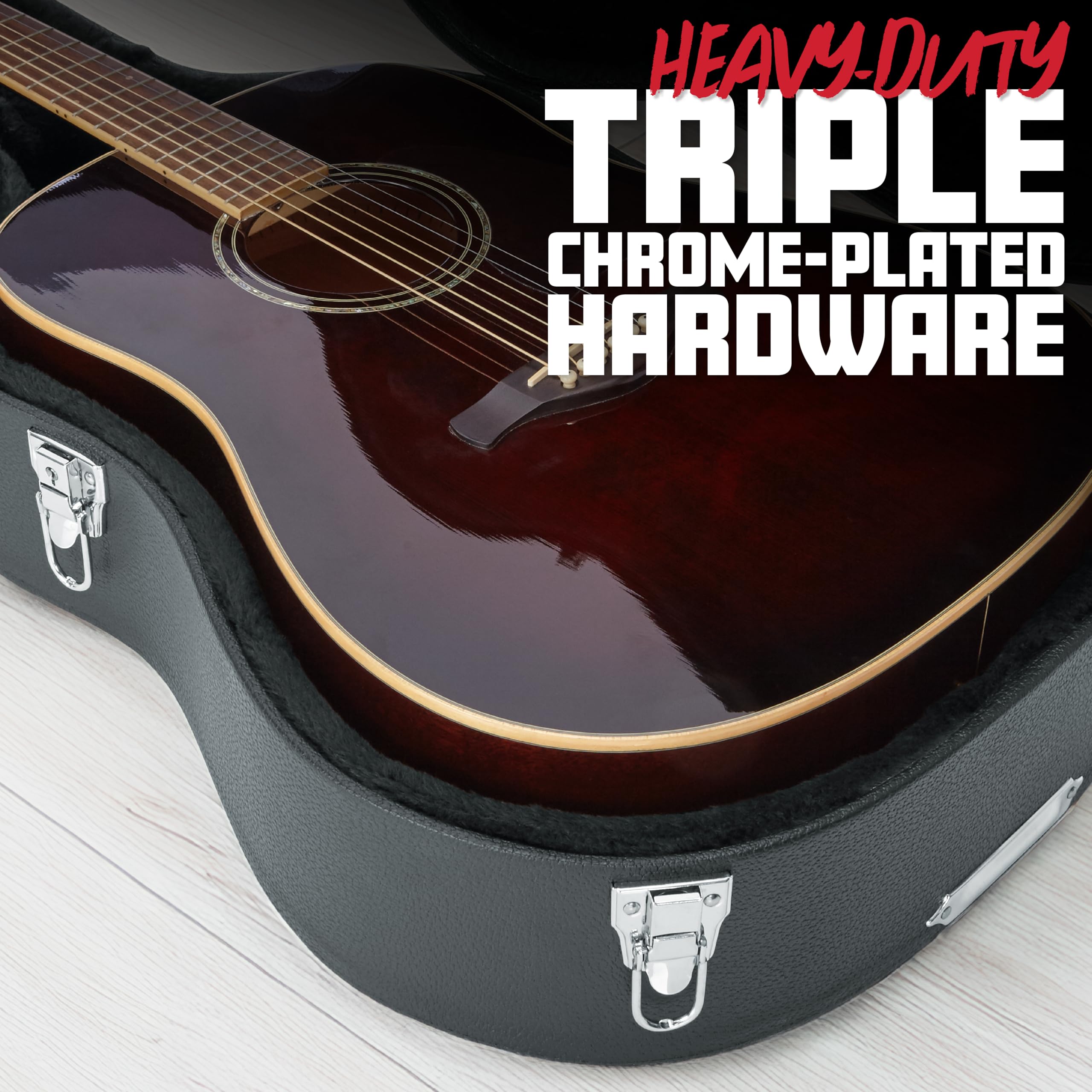 Gator GW-Dread Gitarrenkoffer Dreadnought Holz Hartschale