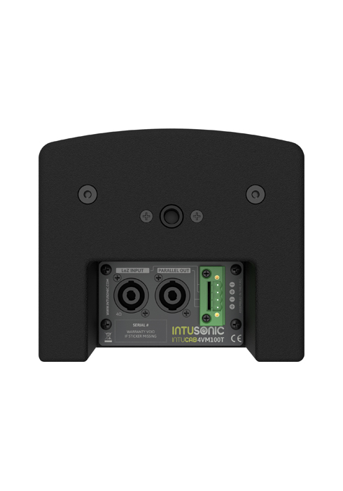 INTUSONIC INTUCAB 4VM100T Säulenlautsprecher Fullrange