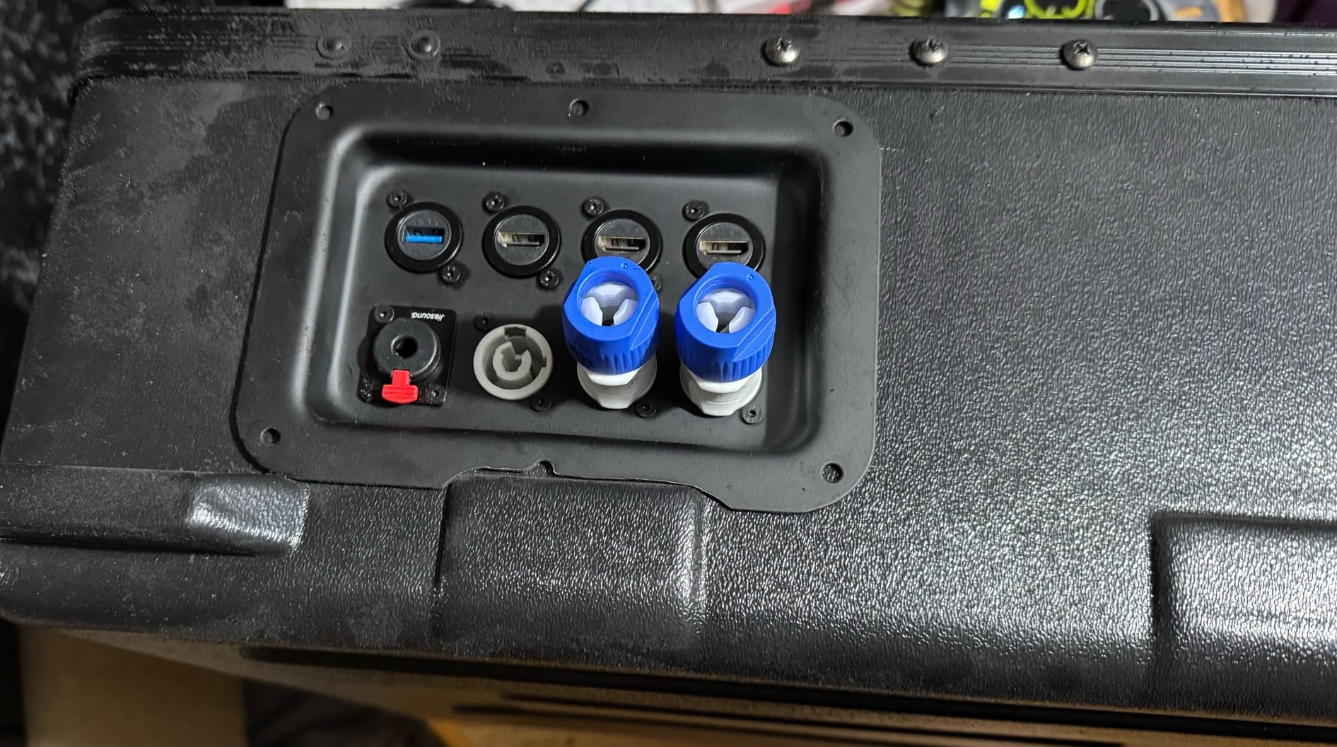 Gator TSA GTSA-MIX12PU Rack-Koffer 12U Mischpult Pop-Up
