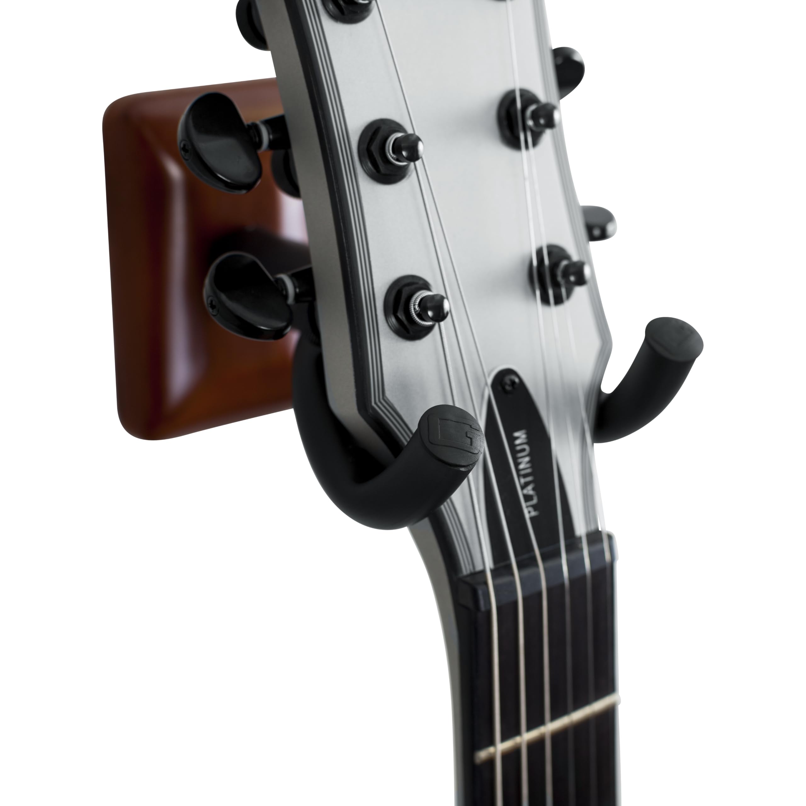 Gator Frameworks GFW-GTR-HNGRMHG Wandhalterung Mahagoni