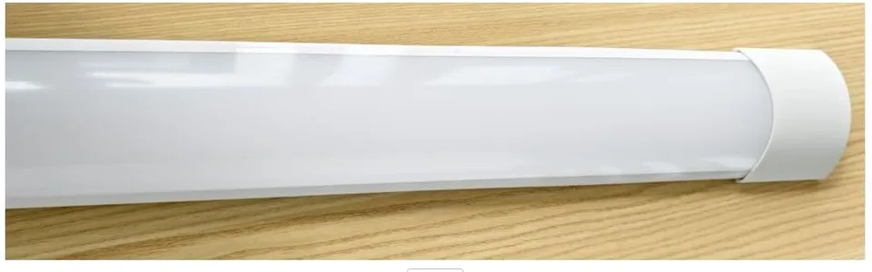Alusso Recessed Ceiling Light Lichtleiste Warmweiß Keller