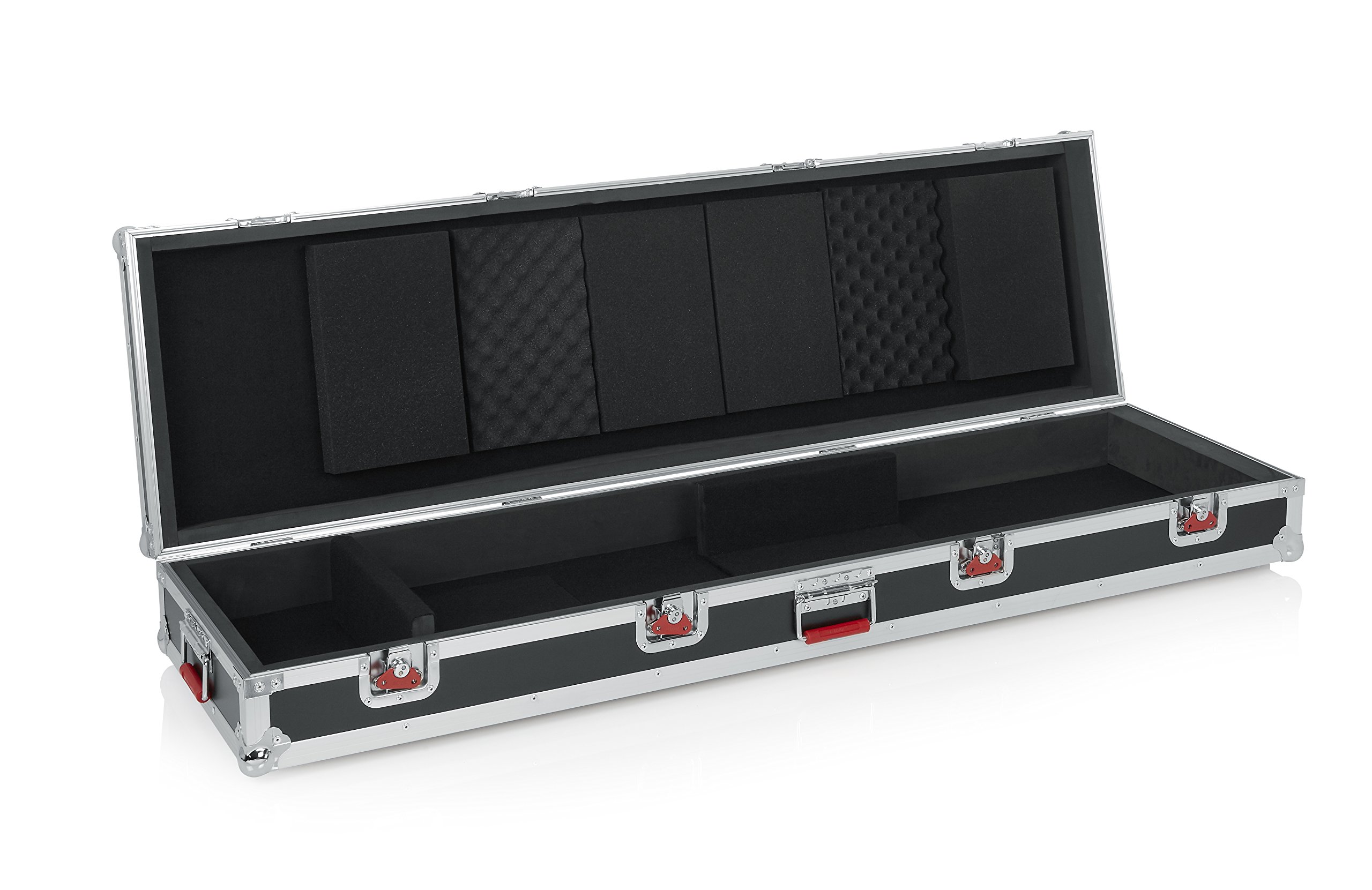 Gator G-TOUR-88V2SL Keyboard-Case 88 slim mit Rollen