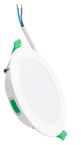 Alusso Recessed Ceiling Light 7W Einbaustrahler 6er Pack dimmbar