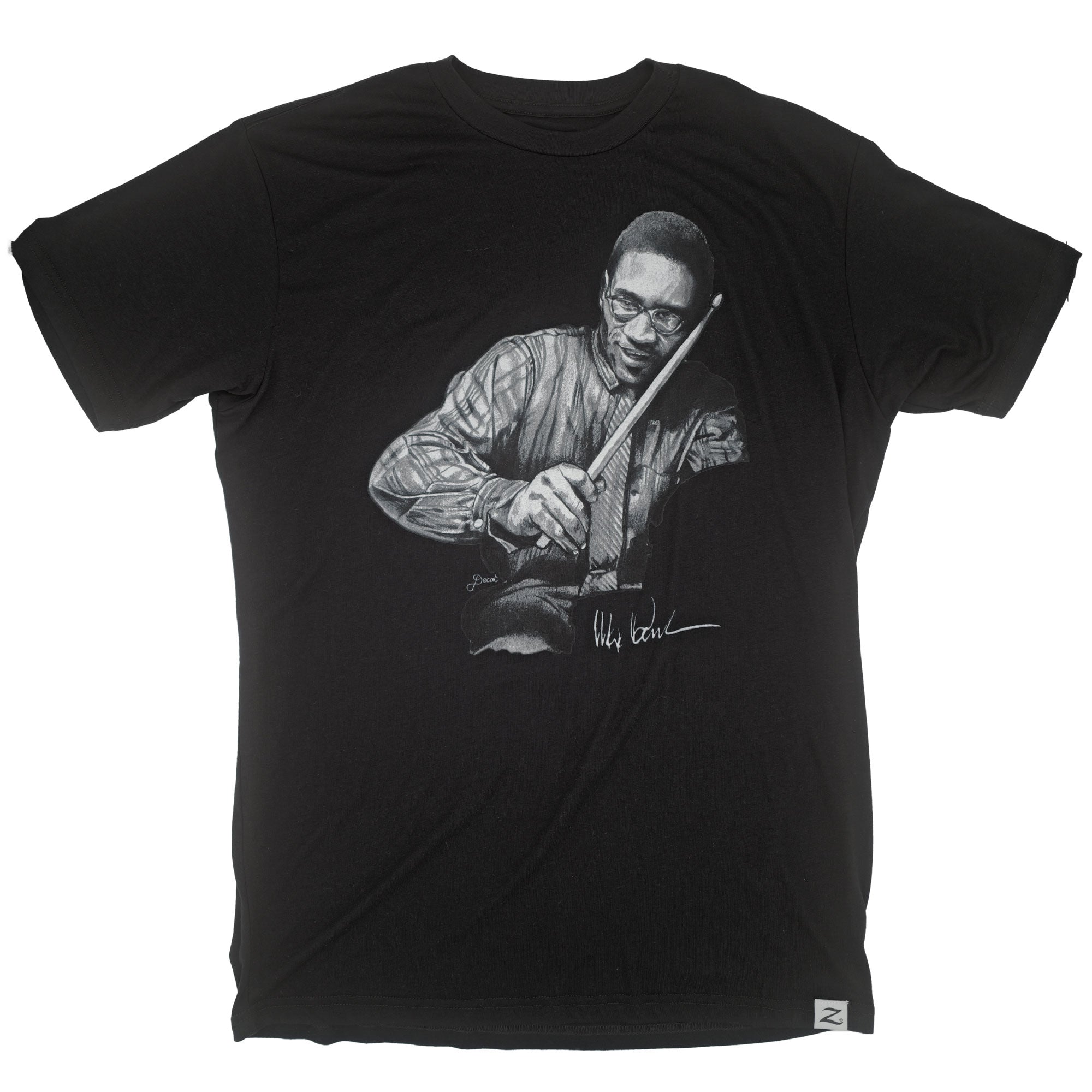 Zildjian Legends Max Roach T-Shirt schwarz Unisex