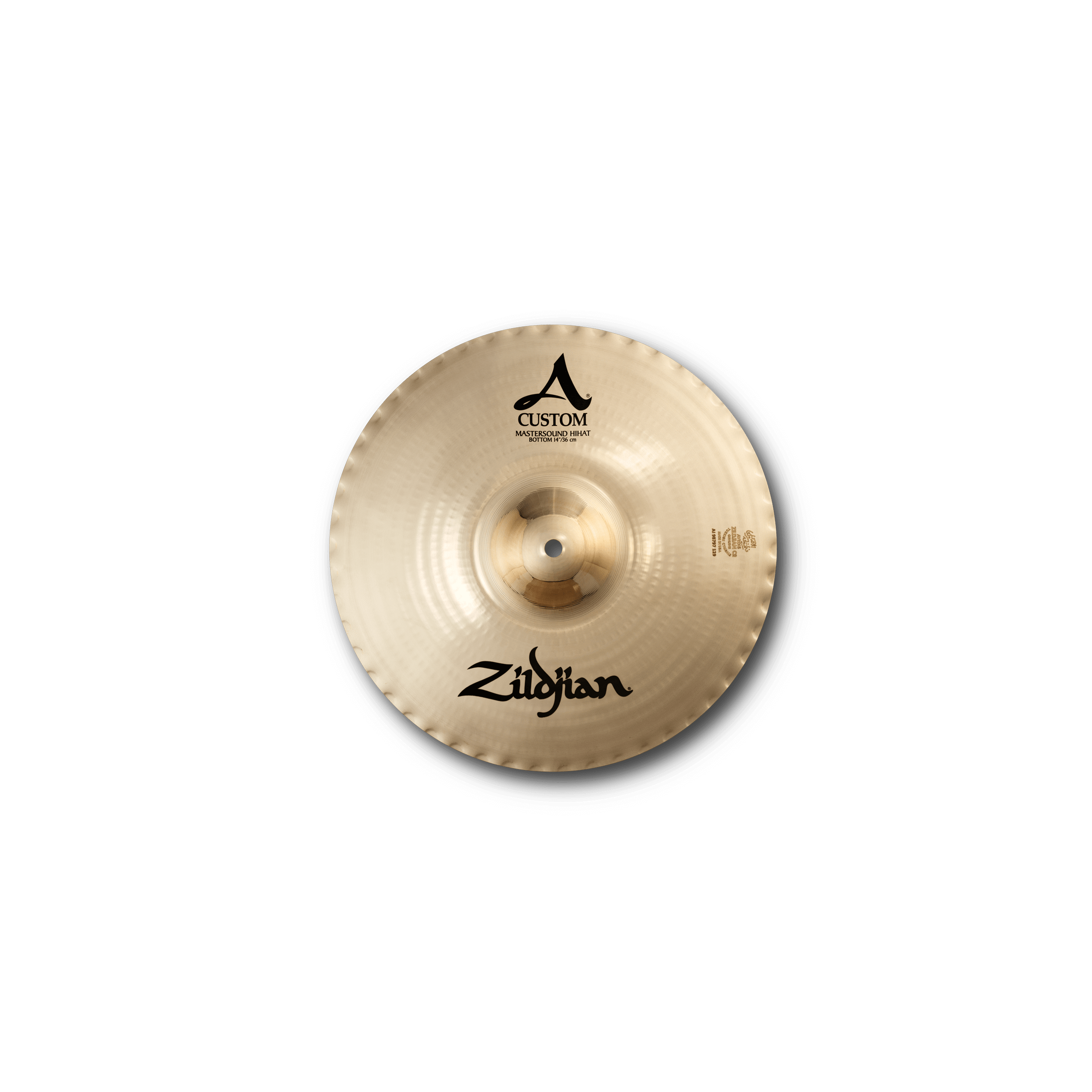 Zildjian A Custom Mastersound HiHat 14/15 Zoll Bronze